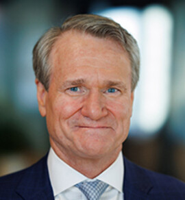 Headshot of Brian T. Moynihan