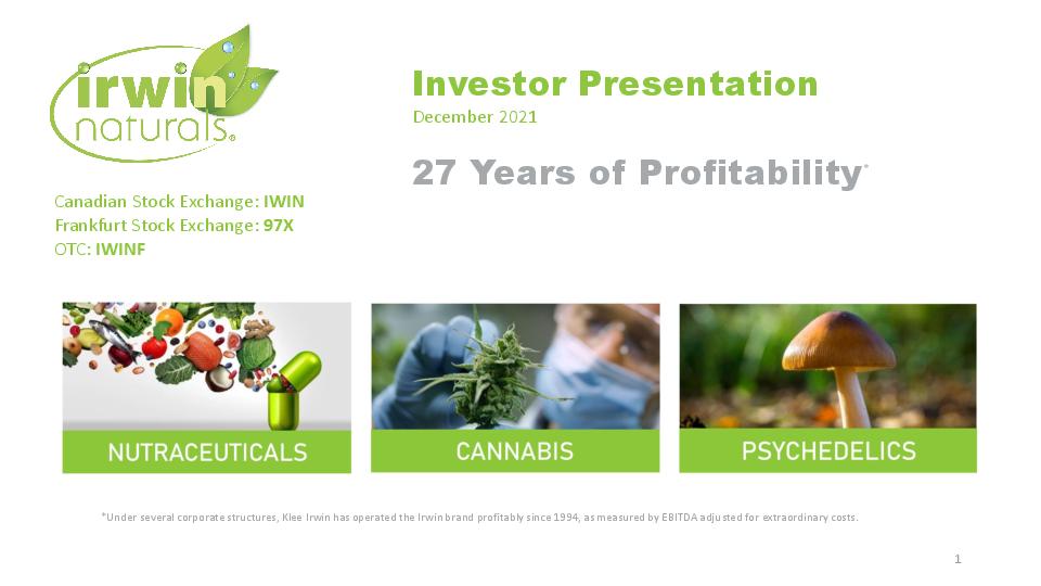 Investor Presentation