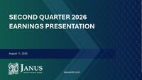 2Q26 Earnings Presentation