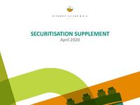Securitisation Supplement Securitisation Supplement