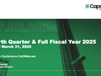 Q4 FY2025 Capstone Green Energy Corporation Earnings Presentation