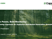 Investor Presentation – October 15, 2025