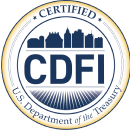 CDFI certified by the U.S. Treasury Department