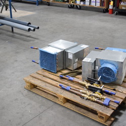 AHU Connections/VAV Box