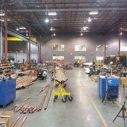 Stand Alone Copper Piping