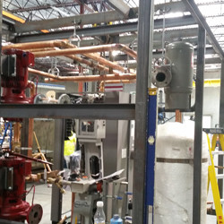 Mechanical Room Skids