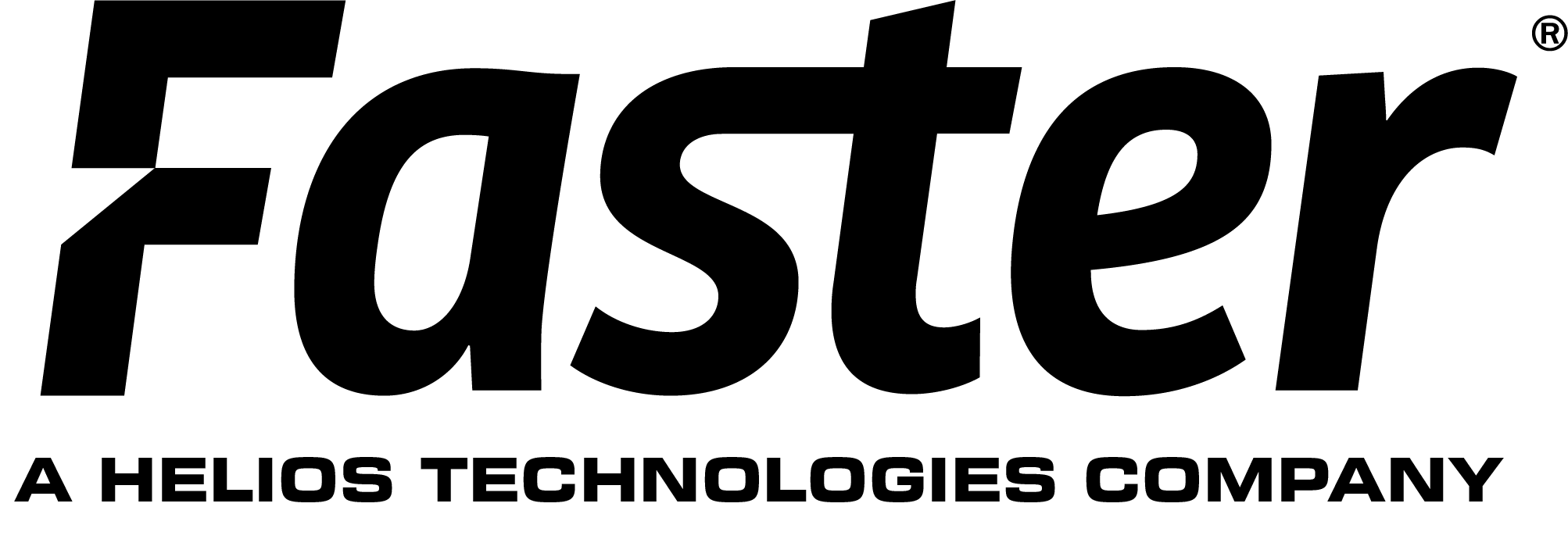 Faster logo