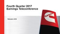 Q4 2017 Earnings Presentation