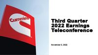 Q3 2022 Earnings Presentation