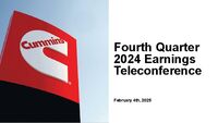 Q4 2024 Earnings Presentation