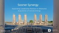 Canvas Energy Acquisition
