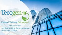 Q3 2018 Earnings Presentation