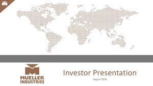 Thumbnail cover image of Investor Presentation