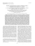 Genetic and Biochemical Analysis of Mutacin 1140, a Lantibiotic from Streptococcus mutans