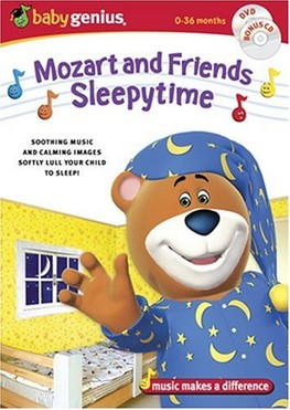 Mozart & Sleepytime Friends