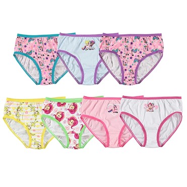 Rainbow Rangers Girls Panty Multipack
