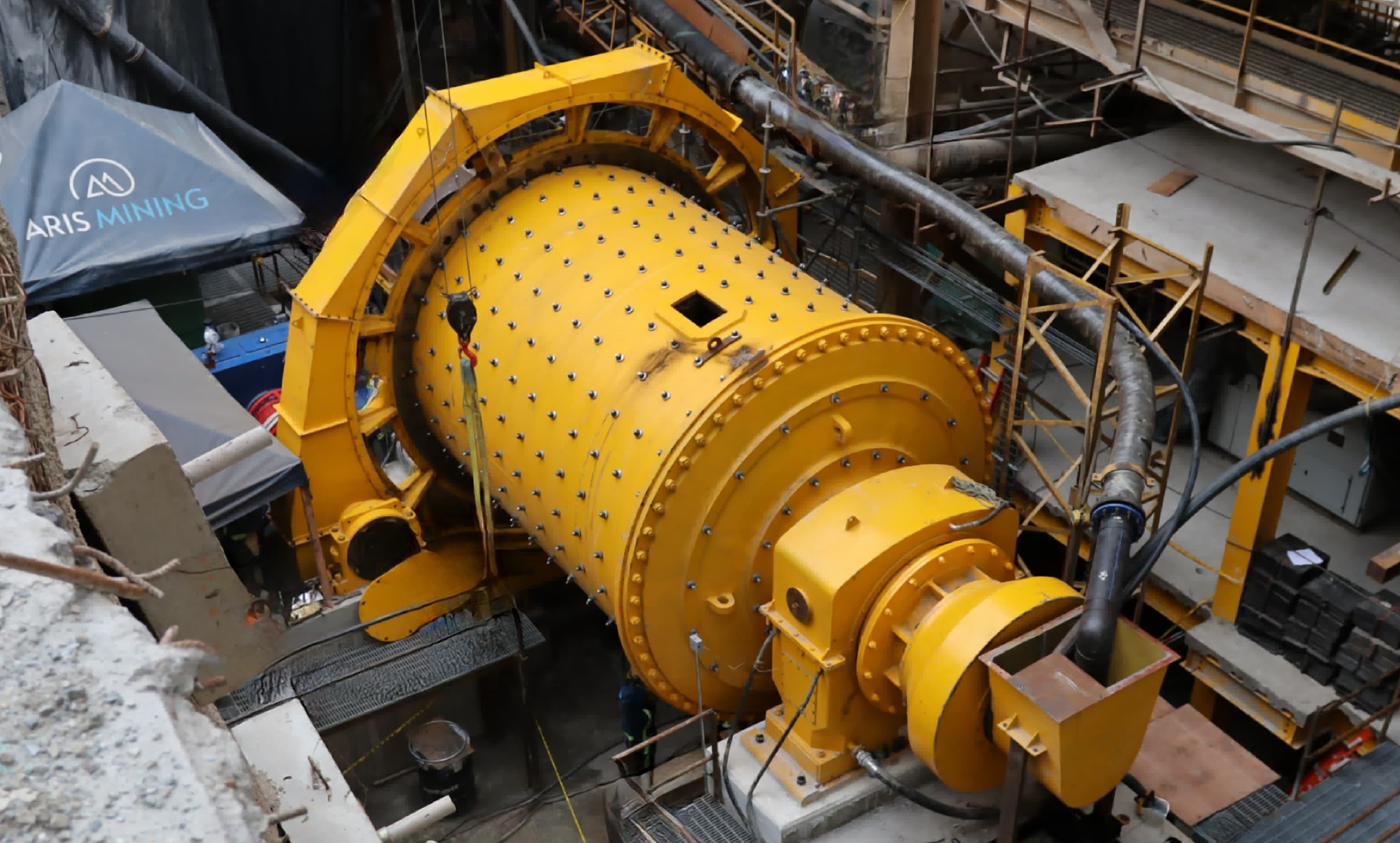 Segovia Mill Expansion