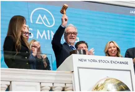 NYSE-A Listing