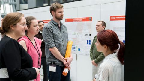 Members of the 2018 graduating class studied at Boston University, Brown, MIT, Northeastern and Tufts.