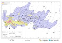 Datamine CK Gold Project Zinc isoshell