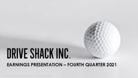 Q4 2021 Earnings Presentation