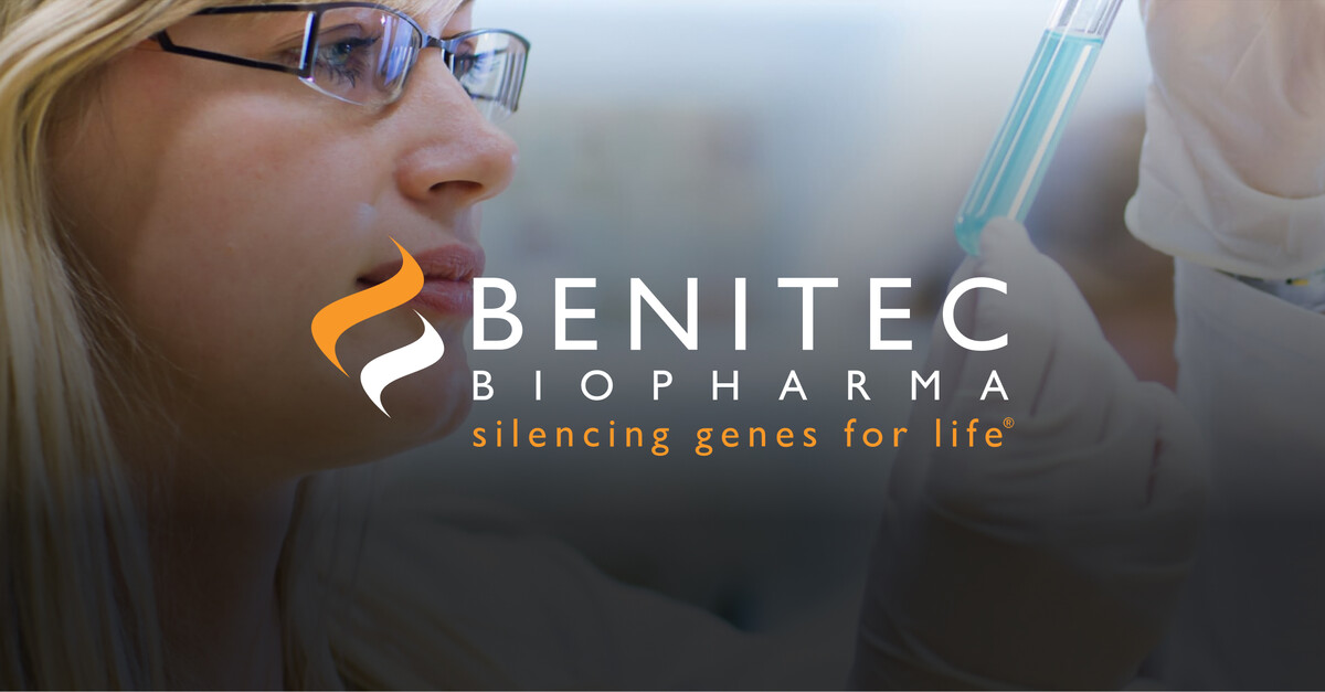 Benitec Biopharma Ltd image from its website