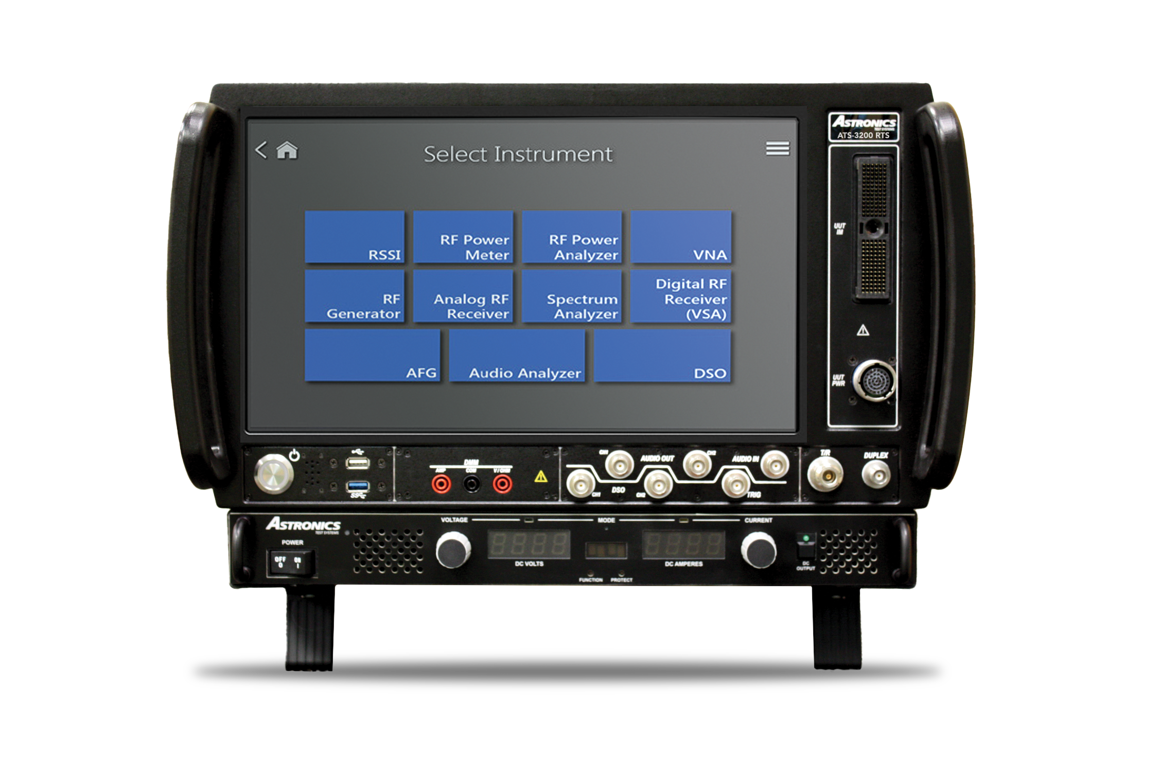 Astronics Launches the NextGeneration ATS3200 Radio Test Set