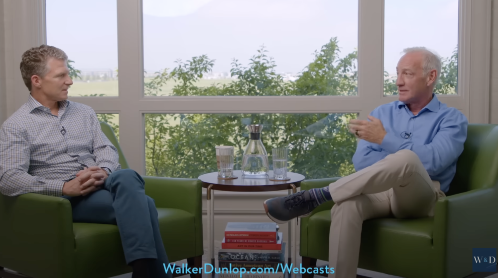 Greg Maffei on the Walker & Dunlop Walker Webcast