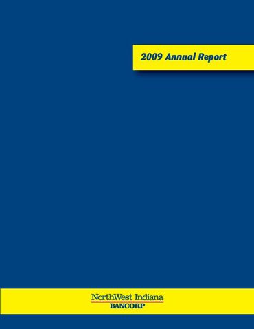 2009 Annual Report