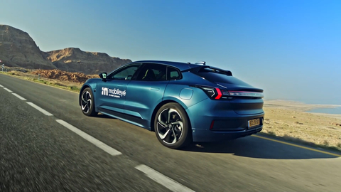 Mobileye and Geely Holding Group are expanding their collaboration to bring Mobileye SuperVision to three additional Geely brands, with additional plans to bring the technology to other models in the future. The expansion follows the successful launch of Geely Group’s ZEEKR 001, a premium electric vehicle also equipped with the Mobileye full-stack advanced driver-assistance system. (Credit: Mobileye, an Intel Company)