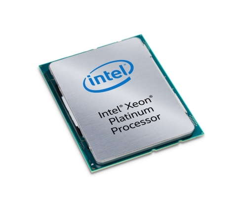 Intel Xeon Scalable processors are optimized for today’s evolving data center and network infrastructure requirements. The scalable processor family provides businesses with breakthrough performance to handle system demands ranging from entry-cloud servers to compute-hungry tasks including real-time analytics, virtualized infrastructure and high-performance computing. (Credit: Intel Corporation)