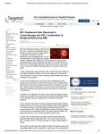 Targeted Oncology features Actinium for “86% Remission Rate Observed in Chemotherapy and ARC Combination in Relapsed/Refractory AML”