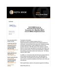 ROTH MKM Acted as Sole Placement Agent for RenovoRx, Inc. (Nasdaq: RNXT) in its $5 Million Registered Direct