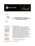 ROTH MKM acted as Lead Agent for Riley Exploration Permian, Inc. (NASDAQ:REPX) in its $50 Million ATM Program