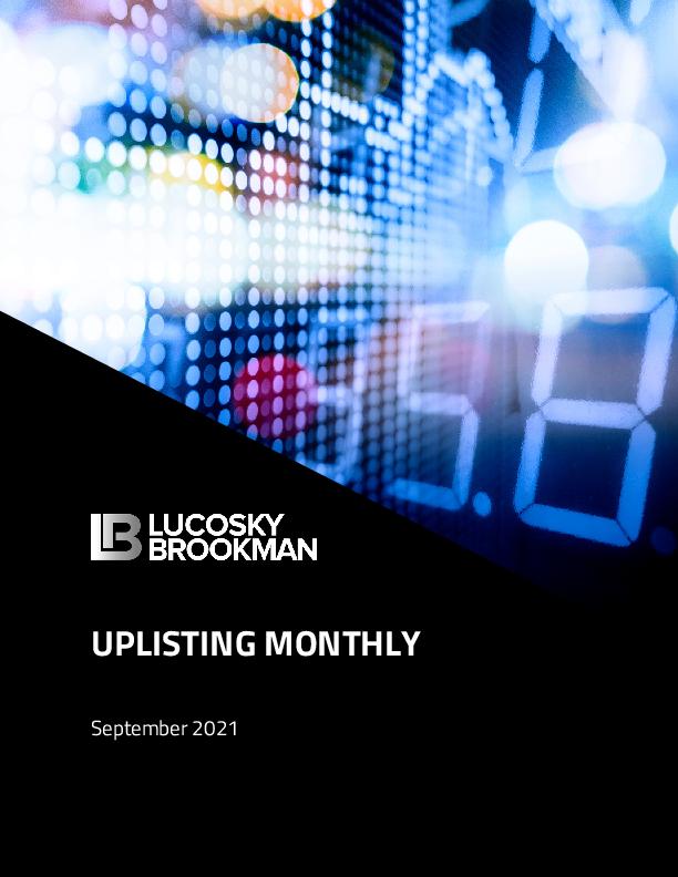 Uplisting Monthly