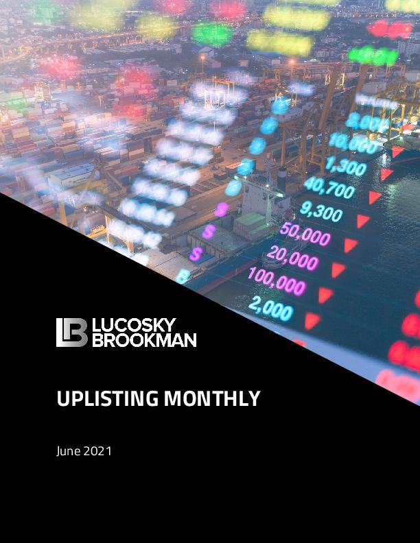 Uplisting Monthly
