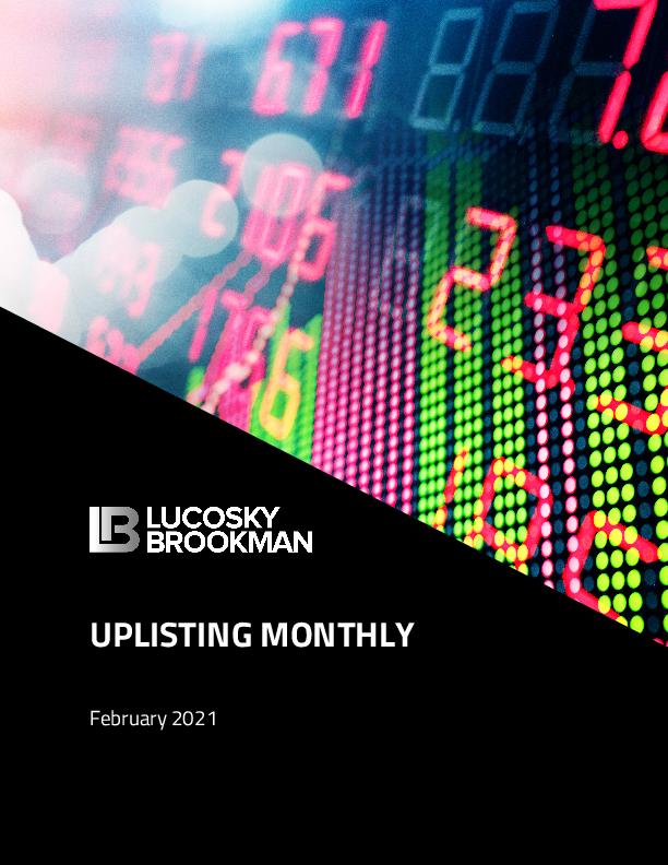 Uplisting Monthly