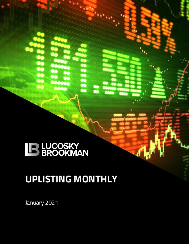 Uplisting Monthly
