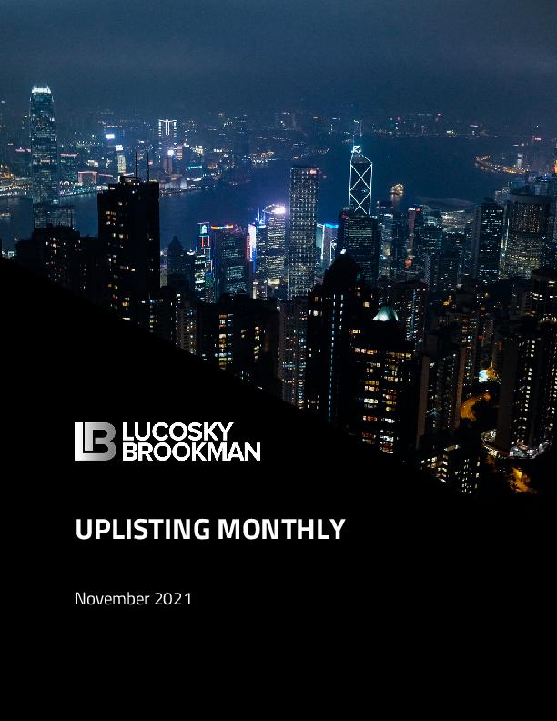 Uplisting Monthly