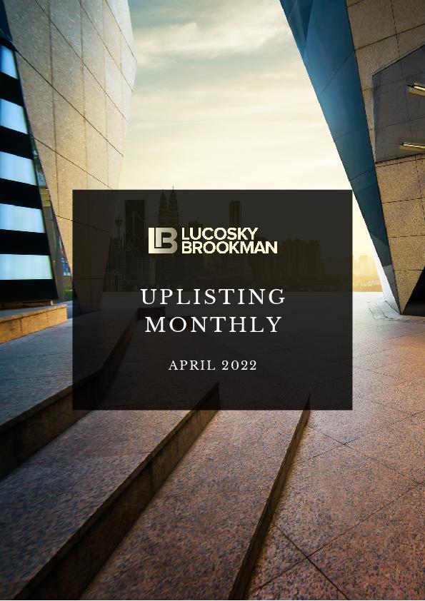 Uplisting Monthly