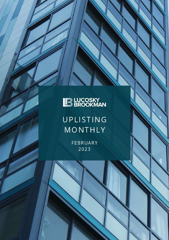 Uplisting Monthly