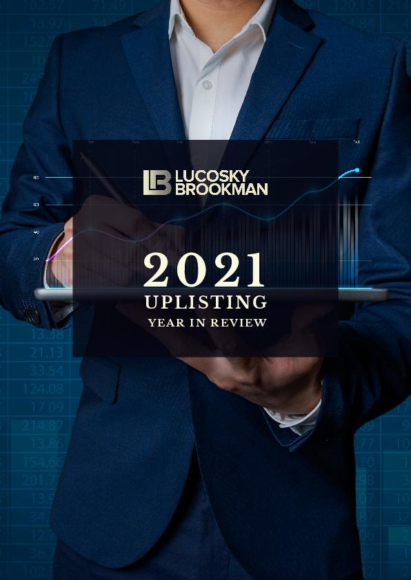 Uplisting Year in Review