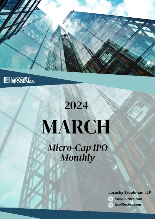 Micro-Cap IPO Monthly
