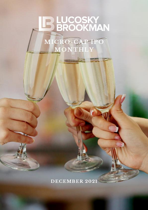 Micro-Cap IPO Monthly