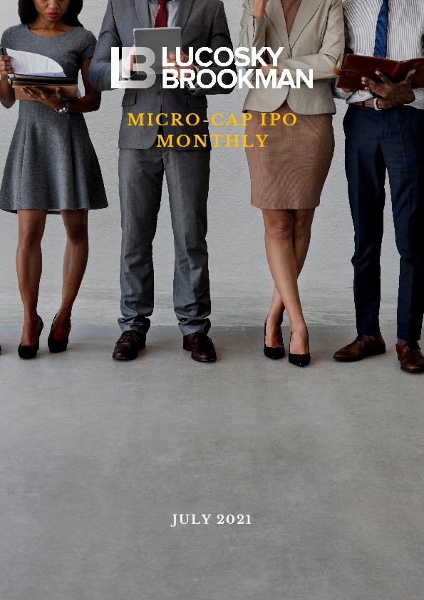 Micro-Cap IPO Monthly