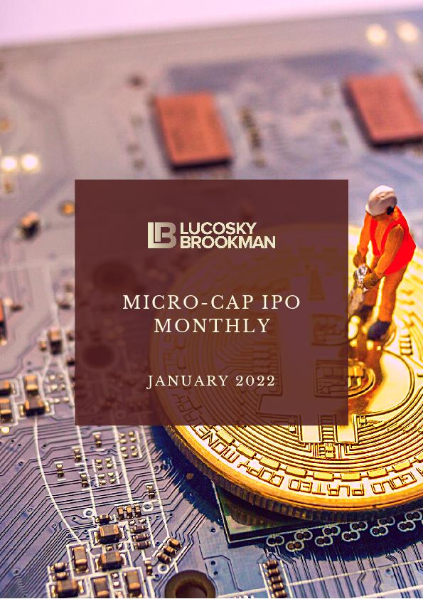 Micro-Cap IPO Monthly