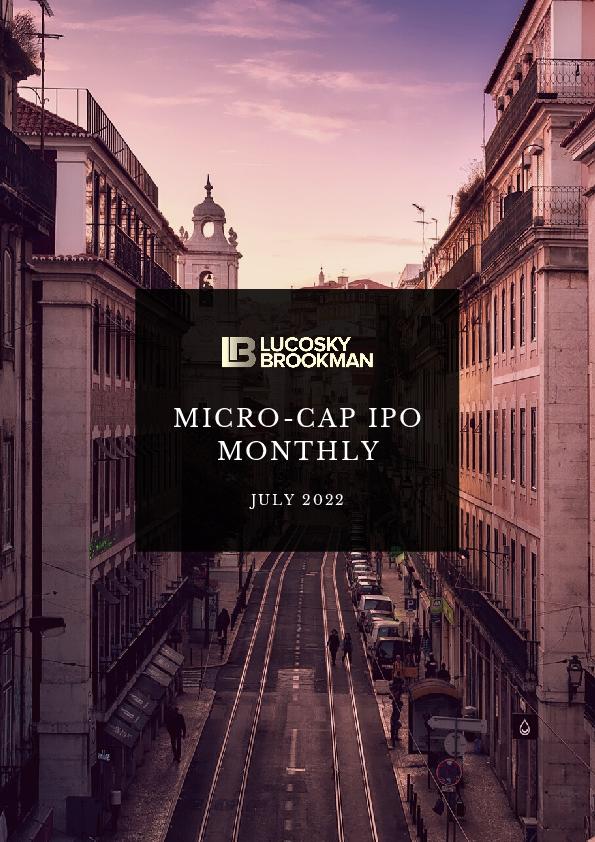 Micro-Cap IPO Monthly