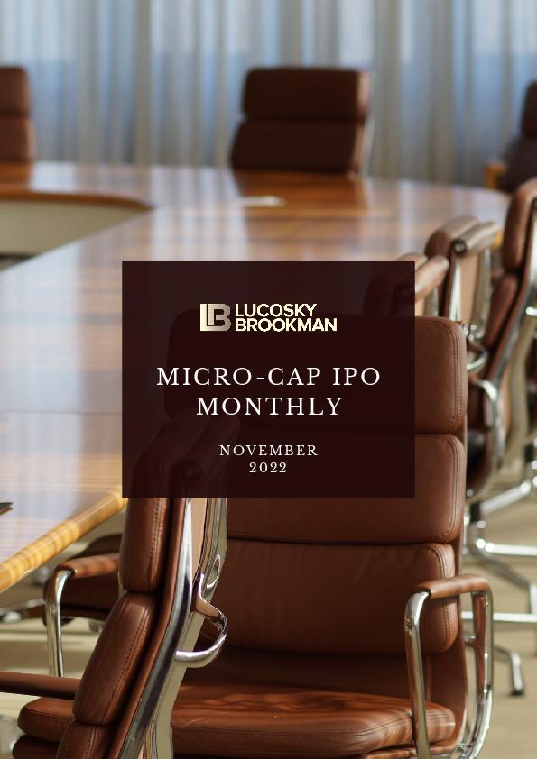 Micro-Cap IPO Monthly