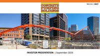 Investor Presentation