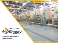 Corporate Presentation - February 2026